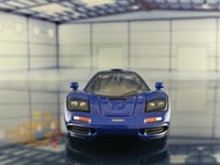 McLaren F1 Cobalt Blue 1:64 MINI GT MGT00629-L