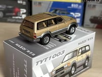 Toyota Land Cruiser LC80 Golden 1:64 Massdi TYT100...