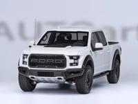 Ford F-150 Raptor Supercrew Oxford White 1:18 AUTO...