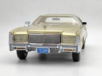 RARE PRE-OWNED Cadillac Eldorado Coupe Gold 1:18 B...