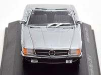 RARE Mercedes-Benz 350 SL R107 Roadster 1974 Silve...