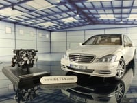 Mercedes-Benz S-Class S600L (W221) Diamond White w...