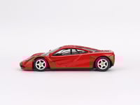 McLaren F1 Red 1:64 MINI GT MGT00654-L