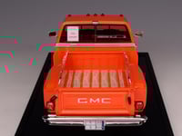 RARE GMC Sierra Classic 3500 1986 Orange Red Picku...