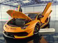 Lamborghini Aventador SVJ Pearl Orange 1:18 AUTOar...