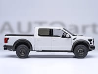 Ford F-150 Raptor Supercrew Oxford White 1:18 AUTO...