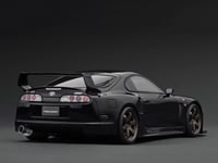 Toyota Supra (A80) TRD 3000GT Black 1:18 Ignition...