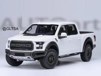 Ford F-150 Raptor Supercrew Oxford White 1:18 AUTO...