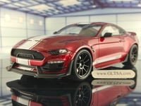 Ford Shelby Mustang Super Snake Coupe Red 1:18 GT...