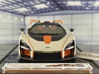 McLaren Senna White Orange 1:18 IVY IV1805WH LIMIT...