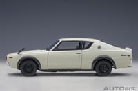 Nissan Skyline 2000 GT-R GTR KPGC110 White 1:18 AU...