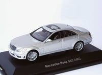 RARE Mercedes-Benz S-Class S63 AMG 2008 Iridium Si...