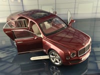 RARE PRE-OWNED Bentley Mulsanne Speed Rubinho Red...