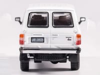 Toyota Land Cruiser 60 LHD White 1:64 GCD KS029-88