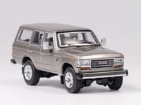 Toyota Land Cruiser 60 LHD Grey 1:64 GCD KS029-90