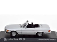 RARE Mercedes-Benz 350 SL R107 Roadster 1974 Silve...