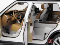 Land Rover Range Rover SV White with Black Roof 1:...