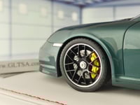 Porsche 911 Turbo S (997.2) Dark Green with Black...