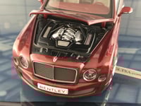 RARE PRE-OWNED Bentley Mulsanne Speed Rubinho Red...