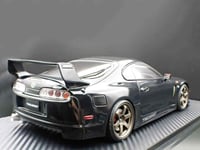 Toyota Supra (A80) TRD 3000GT Black 1:18 Ignition...