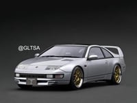 Nissan Fairlady Z 300ZX (Z32) 2by2 Silver 1:18 Ign...