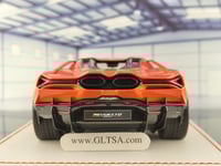 Lamborghini Revuelto Orange with Italian Flag 1:18...
