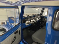 RARE Toyota Land Cruiser 40 LC40 Pickup Blue 1:18...