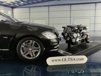 Mercedes-Benz S-Class S600L (W221) Obsidian Black...