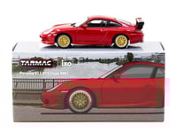 Porsche 911 GT3 (Type 996) Red 1:64 Tarmac Works T...