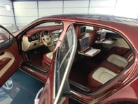 RARE PRE-OWNED Bentley Mulsanne Speed Rubinho Red...