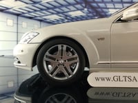 Mercedes-Benz S-Class S600L (W221) Diamond White w...