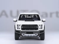 Ford F-150 Raptor Supercrew Oxford White 1:18 AUTO...