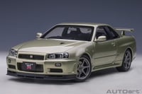 Nissan Skyline GT-R R34 Millenium Jade V-Spec II N...