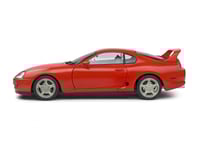 Toyota Supra Mk4 (A80) 1993 Renaissance Red 1:18 S...