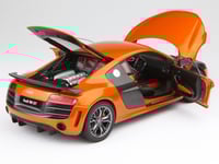 RARE AUDI R8 GT 5.2 V10 FSI Samoa Orange 1:18 Kyos...