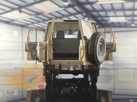 Toyota Land Cruiser 76 Beige 1:18 Almost Real 8701...