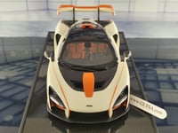 McLaren Senna White Orange 1:18 IVY IV1805WH LIMIT...