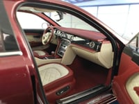 RARE PRE-OWNED Bentley Mulsanne Speed Rubinho Red...