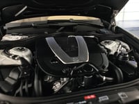 Mercedes-Benz S-Class S600L (W221) Diamond White w...