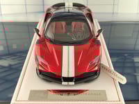 RARE Ferrari SF90 Novitec Metallic Red 1:18 Ivy IM...