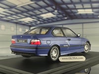 BMW M3 E36 Coupe Blue 1:18 Solido S1803901