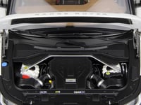 Land Rover Range Rover SV White with Black Roof 1:...