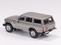 Toyota Land Cruiser 60 LHD Grey 1:64 GCD KS029-90