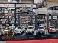 RARE Mercedes-Benz GLC-GL-G-M-GLECoupe 1:43 LIMITE...