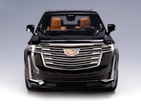 RARE Cadillac Escalade 2022 Black 1:18 MotorHelix...