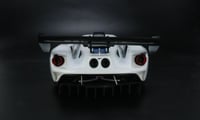 Ford GT MKII Track White Blue 1:18 GT Spirit US040