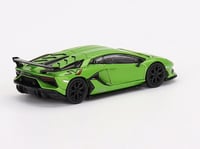 Lamborghini Aventador SVJ Verde Mantis 1:64 MINI G...