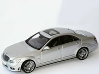 RARE Mercedes-Benz S-Class S63 AMG 2008 Iridium Si...