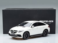 RARE PRE-OWNED Mercedes-AMG GLE 63 S Coupe White 1...