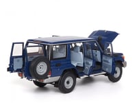 Toyota Land Cruiser 76 Blue 1:18 Almost Real 87010...